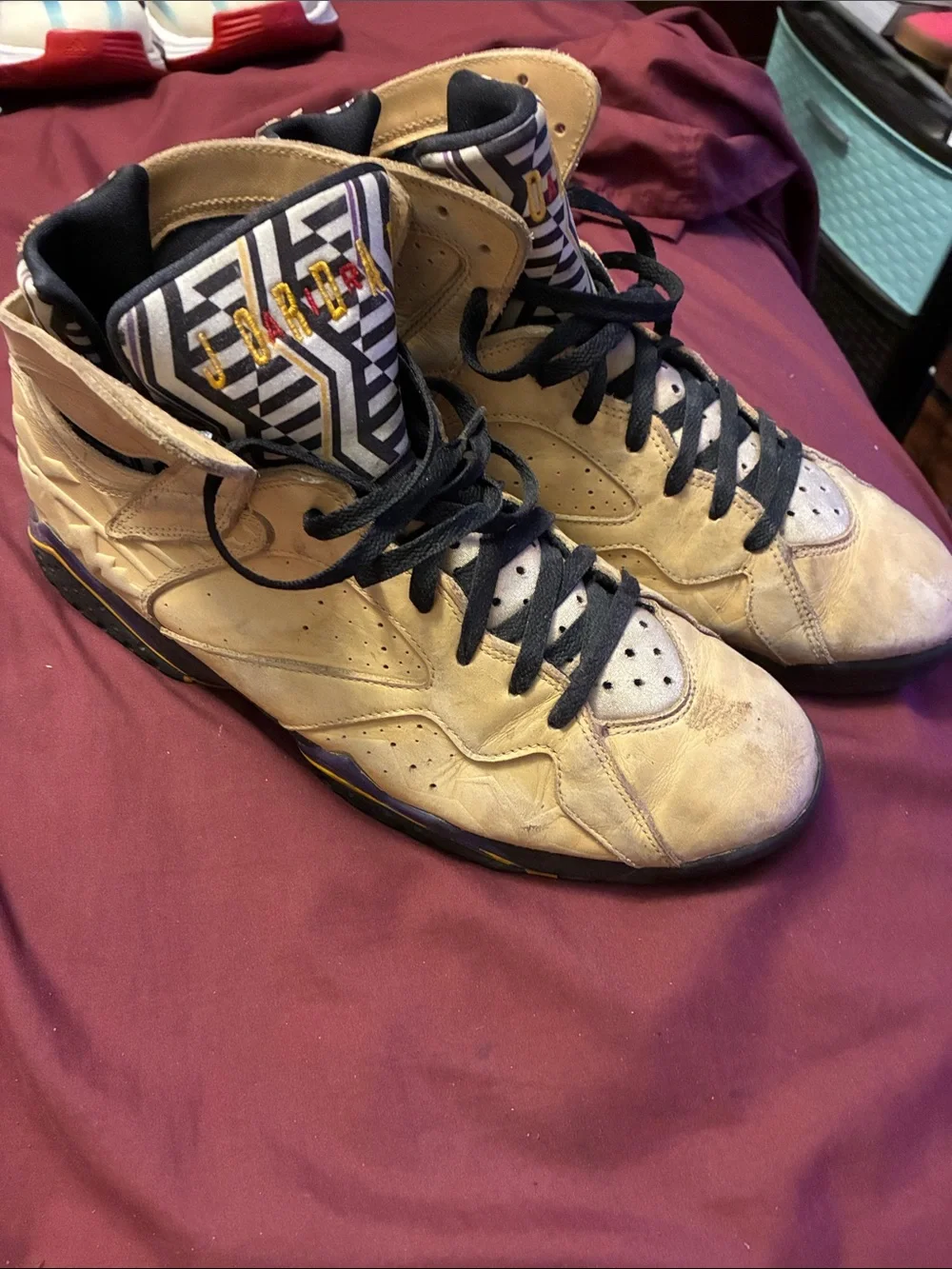Jordan 7 Retro SE Afrobeats